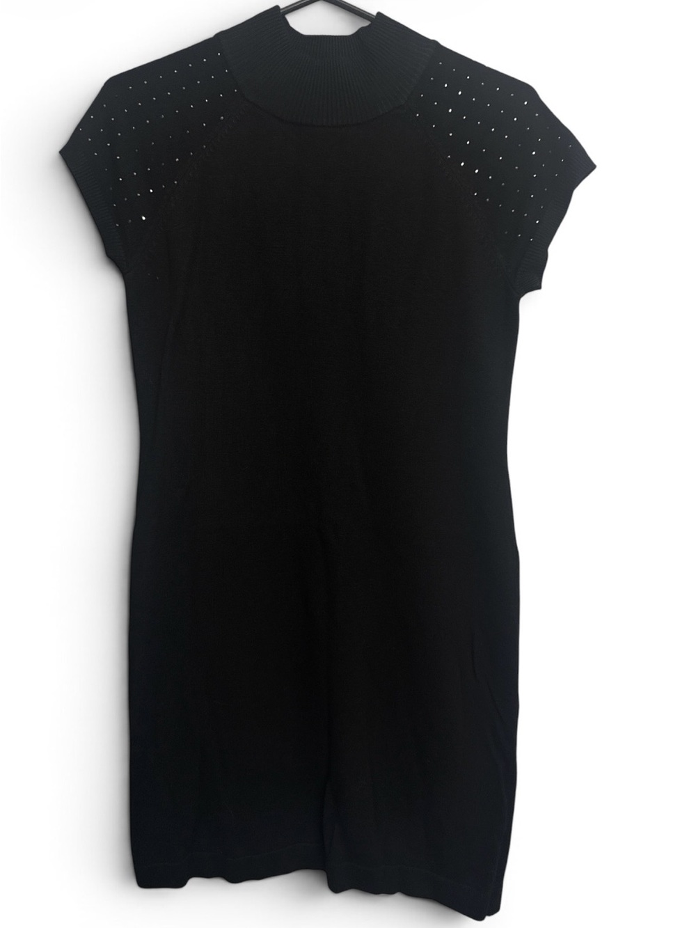 AB Studio Black Mini Dress